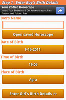 screenshot of Horoscope Matching - Kundli