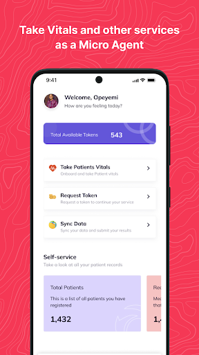 Android application Wellness Micro screenshort