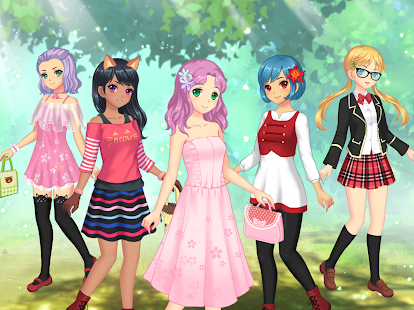 Anime Dress Up - Games For Girls