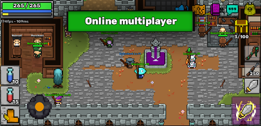 Pixil Online Fantasy MMORPG 2D