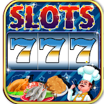 Cover Image of Descargar Happy Kitchen Slot Machine-Vegas Casino SLOTS Free 1.3.1 APK