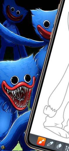 How To Draw Huggy Wuggy