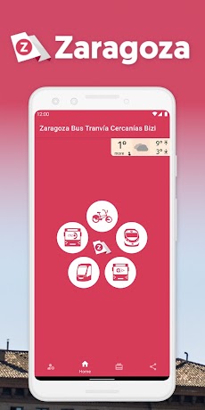 Zaragoza Bus Tranvía Cercaníasのおすすめ画像1