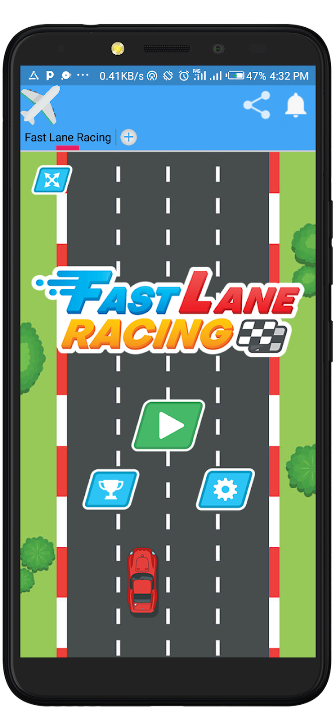 Скачать Fast Lane Racing на ПК с помощью эмулятора LDPlayer