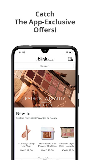 Blink Trends: Beauty & Fashion Screenshot 1 - AppWisp.com