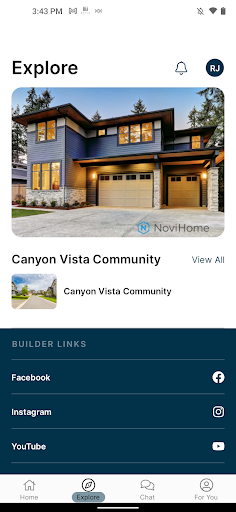 NoviHome Screen 3