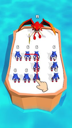 Game screenshot Merge Super - Monster Fight mod apk