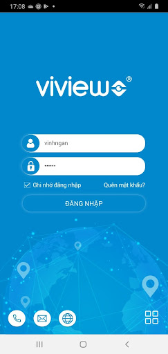 Android application VIVIEW GPS screenshort
