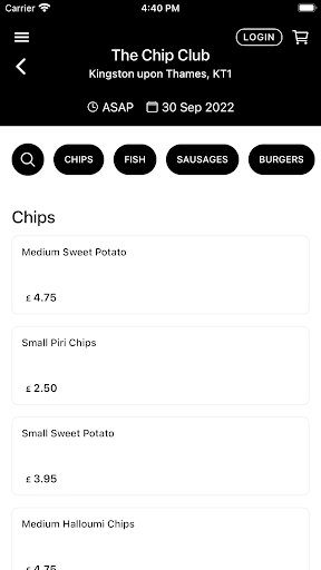The Chip Club Screen 3
