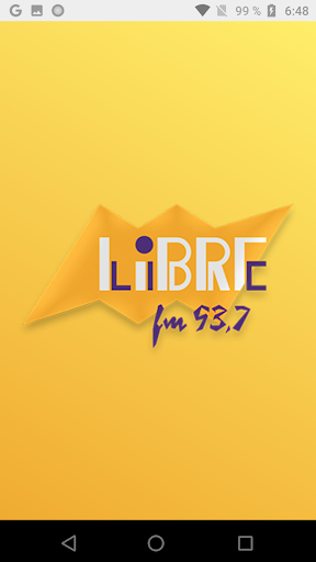 Android application FM Libre 93.7 - Córdoba screenshort