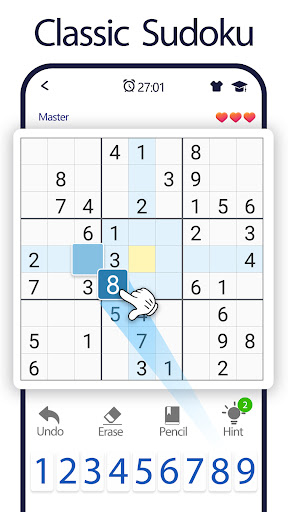 Screenshot of Daily Sudoku