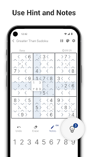 Greater Than Sudoku 1.0.015 APK screenshots 6