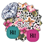 GO SMS THEME - Diamond Love 3 icon