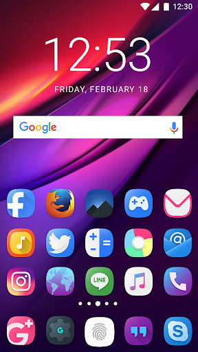 Theme for Vivo iQOO 8 Screen 3