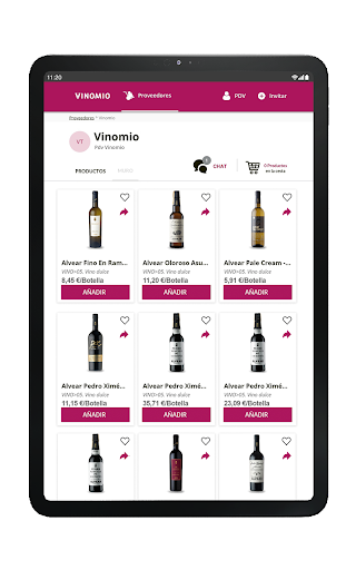 Vinomio Screen 3