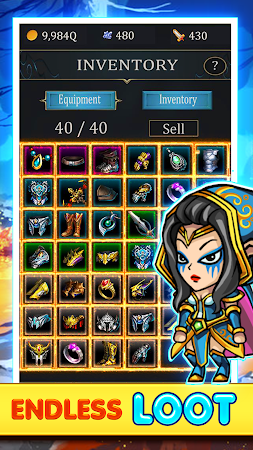 Game screenshot Loot RPG mod apk