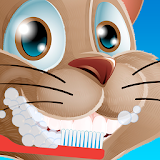 Brush Teeth to Cat icon