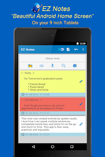 EZ Notes чрез екранна снимка на гласови бележки
