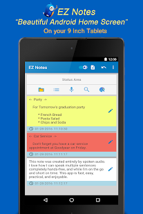 EZ Notes - Sprachnotizen Screenshot