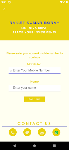 LIC RANJIT BORAH Screen 2