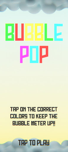 BUBBLE POP Screen 3