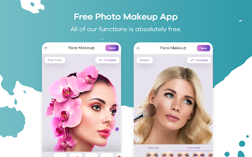 Makeup Camera - Photo Editor Screenshot