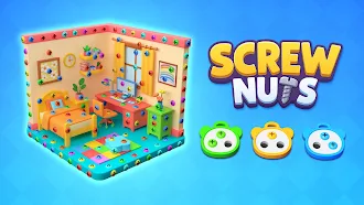 Game screenshot Screw Nuts - 3D Screw Puzzle mod apk