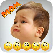 Funny Babies Stickers/Funny Stickers/Baby Stickers 1.1 Icon