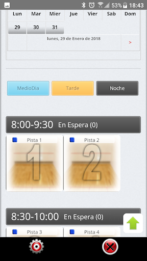 GlobalSportsApp Screen 2