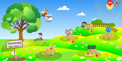 Android application Connect Plus KG 1 Term 1 screenshort