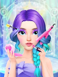 Ice Princess High School Crush - Screenshot 1