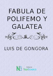 Obraz ikony: Fabula de Polifemo y galatea