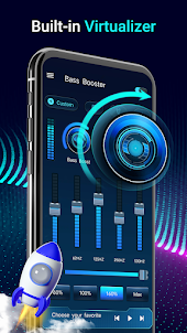 Equalizer- Bass Booster&Volume