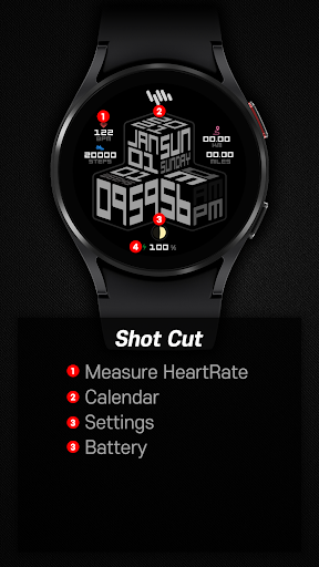 SamWatch S CUBE Special 2021 Screen 3