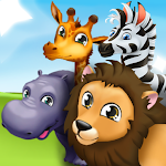 Cover Image of Download Merge Animals Zoo: Safari Park  APK