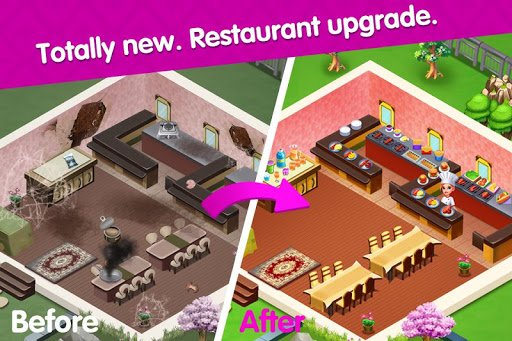 Cooking Square Food Street Screen 2