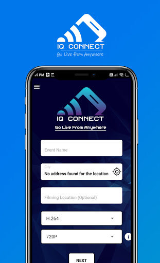 IQ-Connect Pro Screen 3