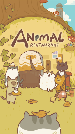 Android application Animal Restaurant screenshort