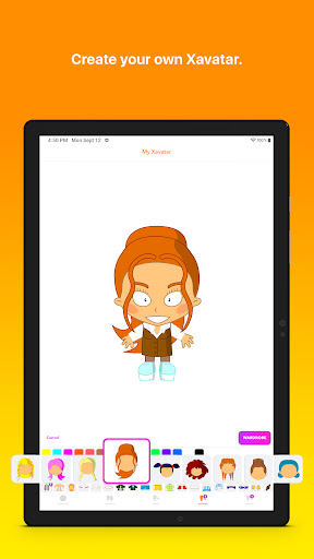 Screenshot of Xooloo - Messenger for Kids