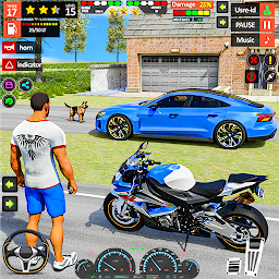 Car Games 2023: School Driving