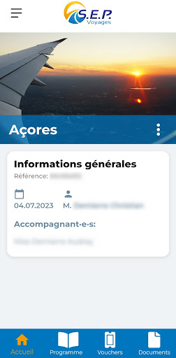 SEP Voyages Screen 2