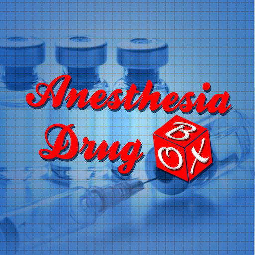 Anesthesia Drug Box 1.0 Icon