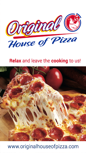 Android application Original House of Pizza screenshort