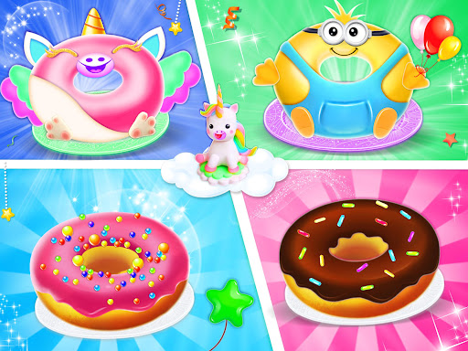 Make Donuts Game - Donut Maker - Apps on Google Play