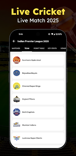 Live Cricket - Live Match 2025