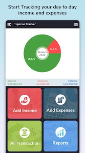 Expense Tracker: Money Manager Captura de pantalla