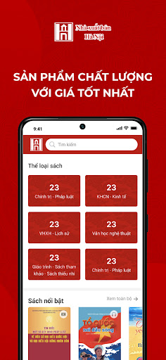 NXB Hà Nội Screen 3