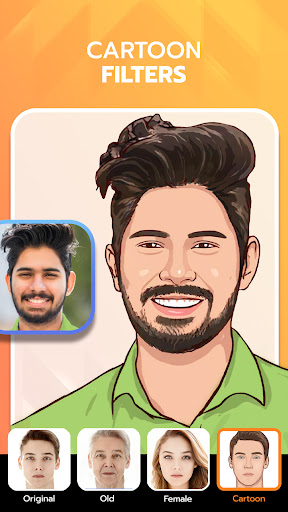 FaceLab Face Editor App, Aging - Photography - apps