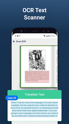 Document Scanner: PDF & Image Screen 3