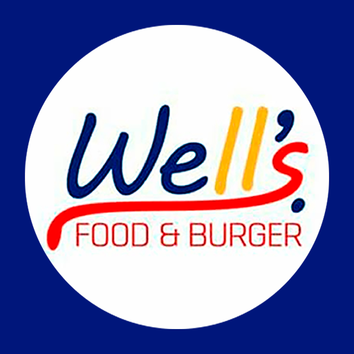 Wells Food Burger logo